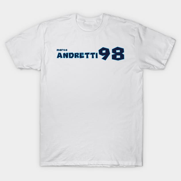 Marco Andretti '23 T-Shirt by SteamboatJoe